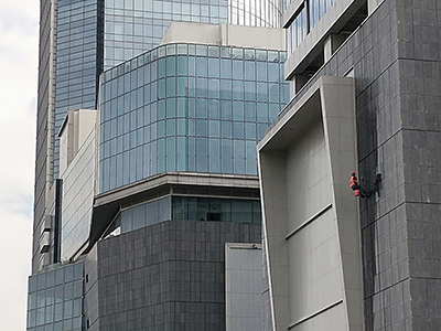 外墻清洗工作有哪些施工要求?天強保潔告訴你 外墻清洗工作有哪些施工要求?天強保潔告訴你